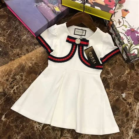 vestido gucci infantil